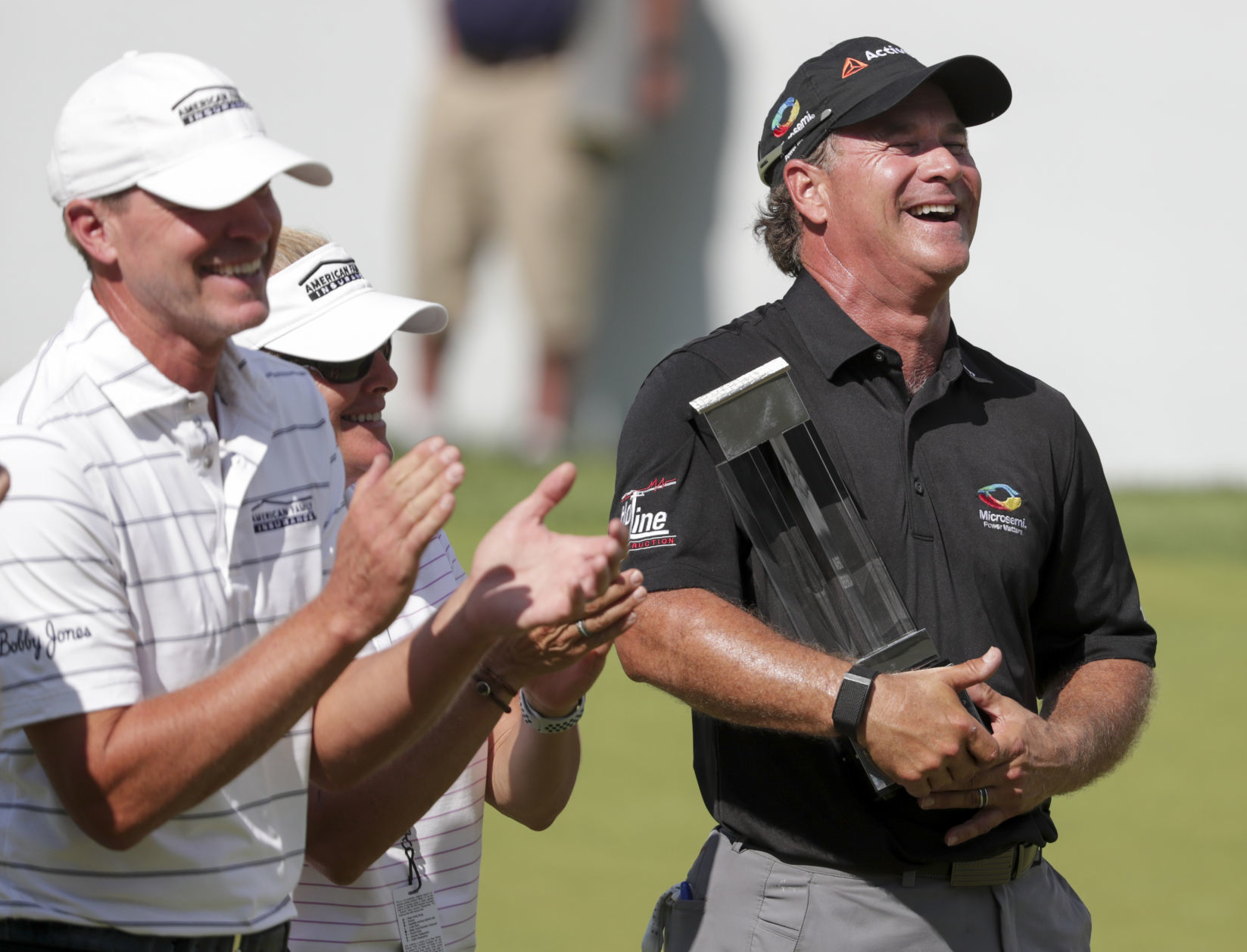 Steve Stricker, Scott McCarron